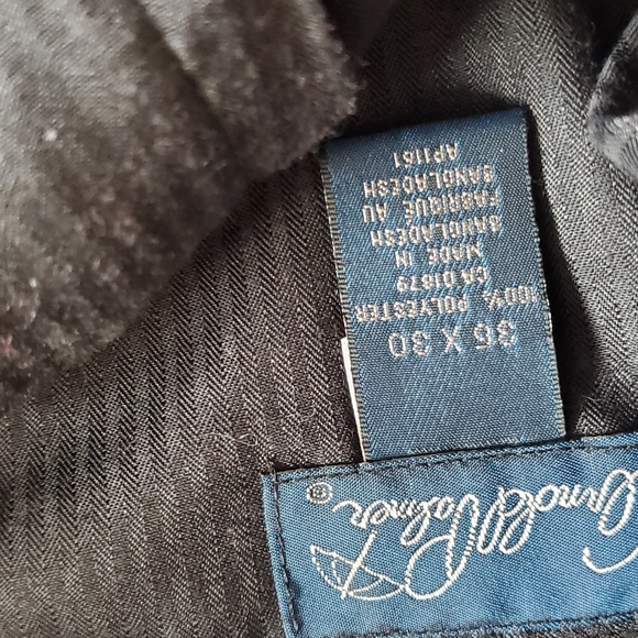 💥3 for $15💥 Arnold palmer dress pants dark navy blue 36x30 - Picture 8 of 10